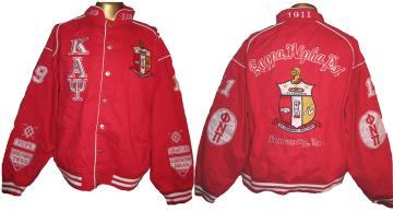 Kappa Nascar Jacket - Red - BD.jpg